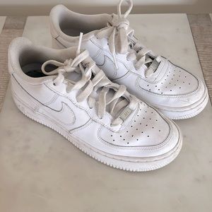 Youth size 5 Nike Air Force 1 sneakers